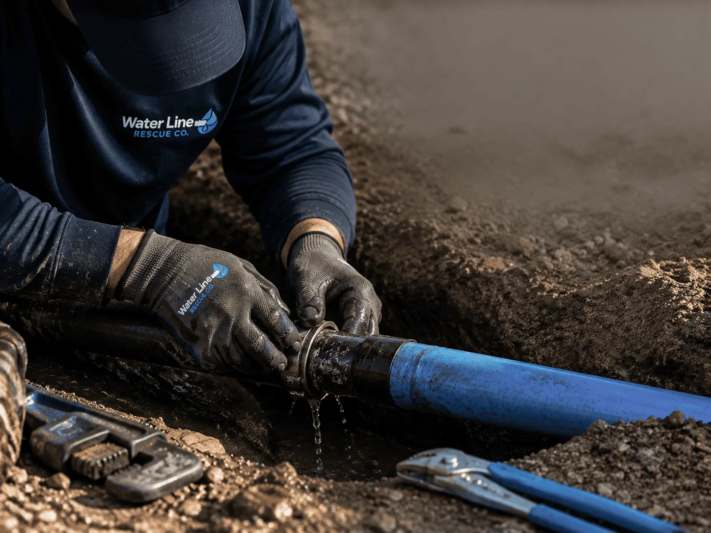Why choose Water Line Repair in Sims, AR